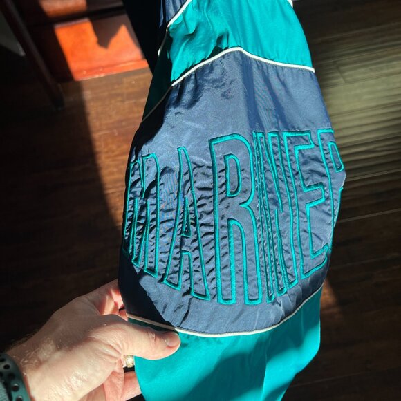 Seattle Mariners Vintage Starter Jacket Y2K - Picture 3 of 5